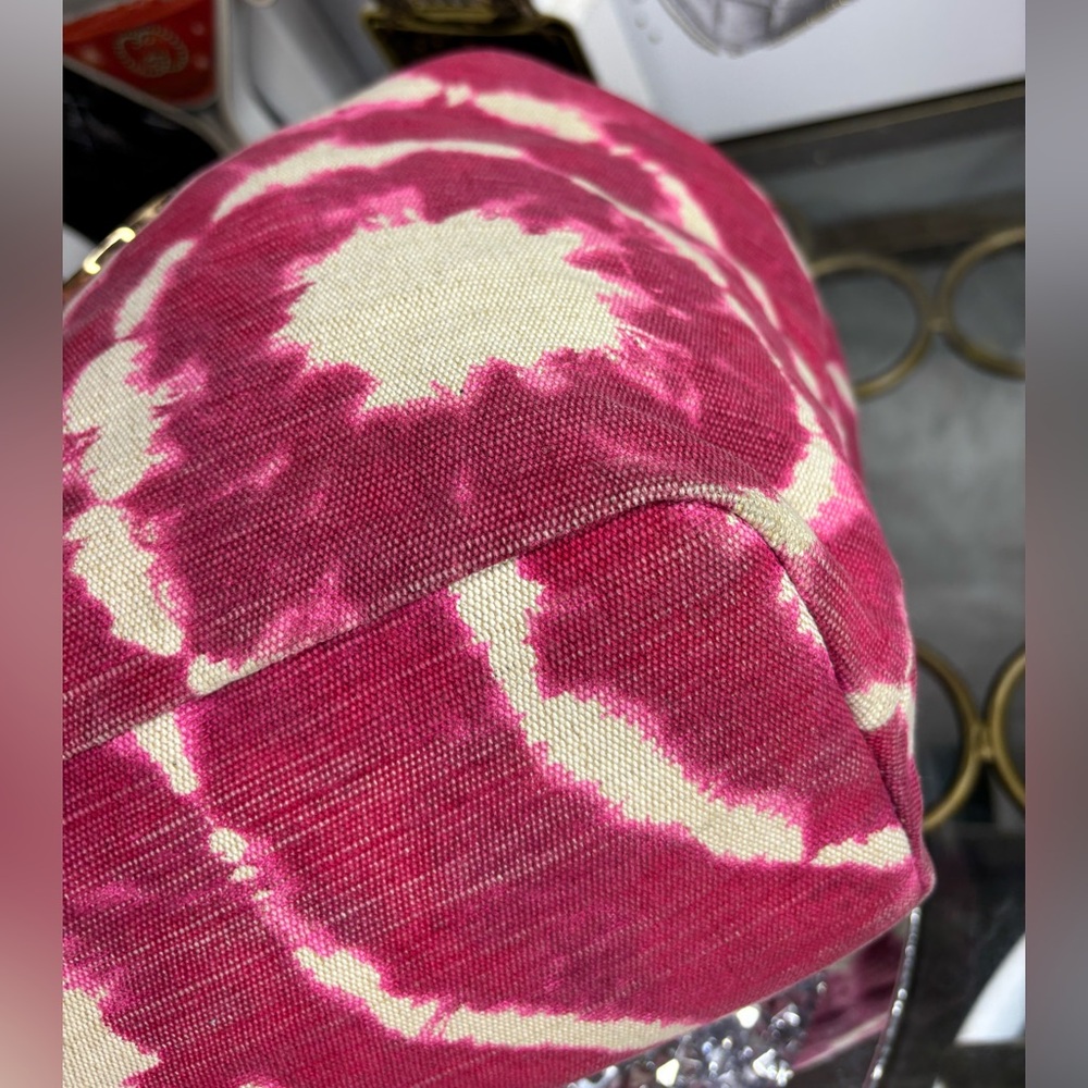 Michael Kors Marina large tie-dye canvas tote EUC - Picture 12 of 13